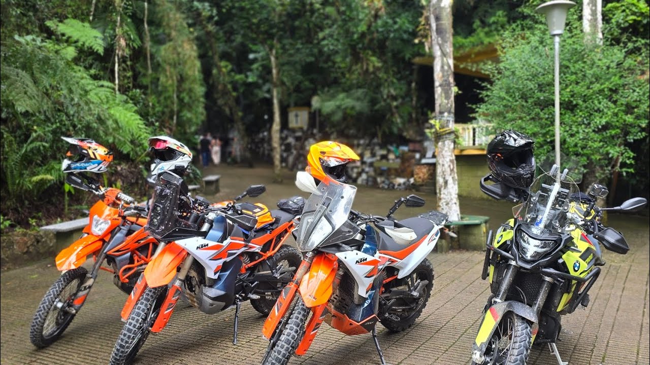 Role de domingo com as Ktm #bmwf900gs #ktm890 #ktm690 #bmwmotorrad #motooffroad 