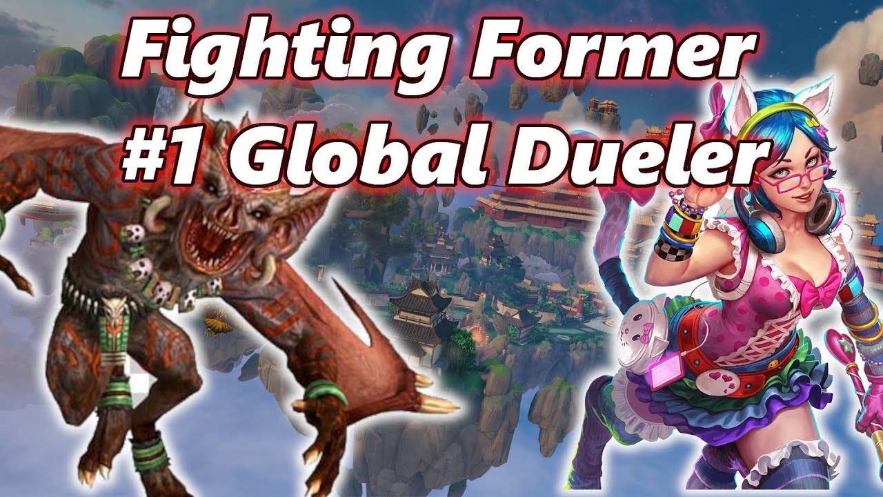 Fighting Former #1 Worldwide Dueler - Season 9 Masters Ranked 1v1 Duel - SMITE