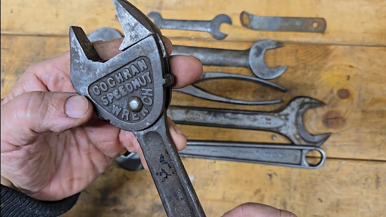 Tool Haul #13. Grinding away and finding stuff!