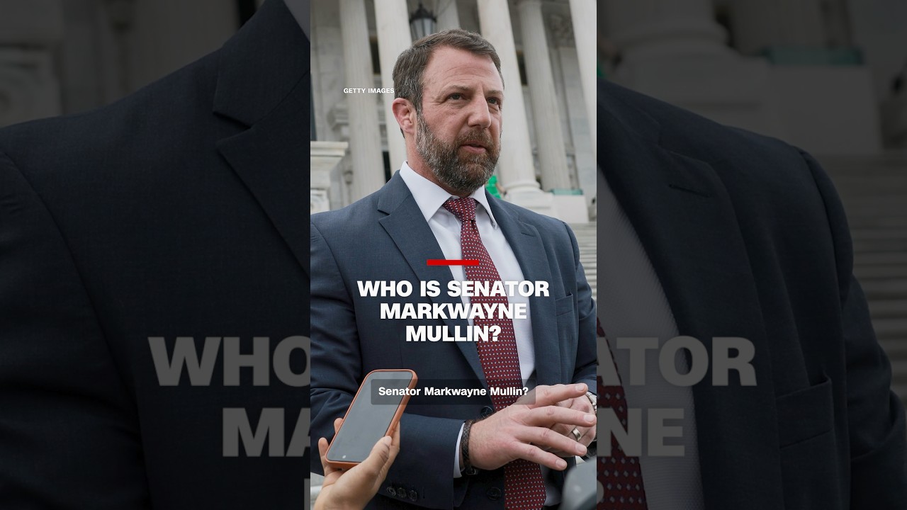 Who is Senator Markwayne Mullin?