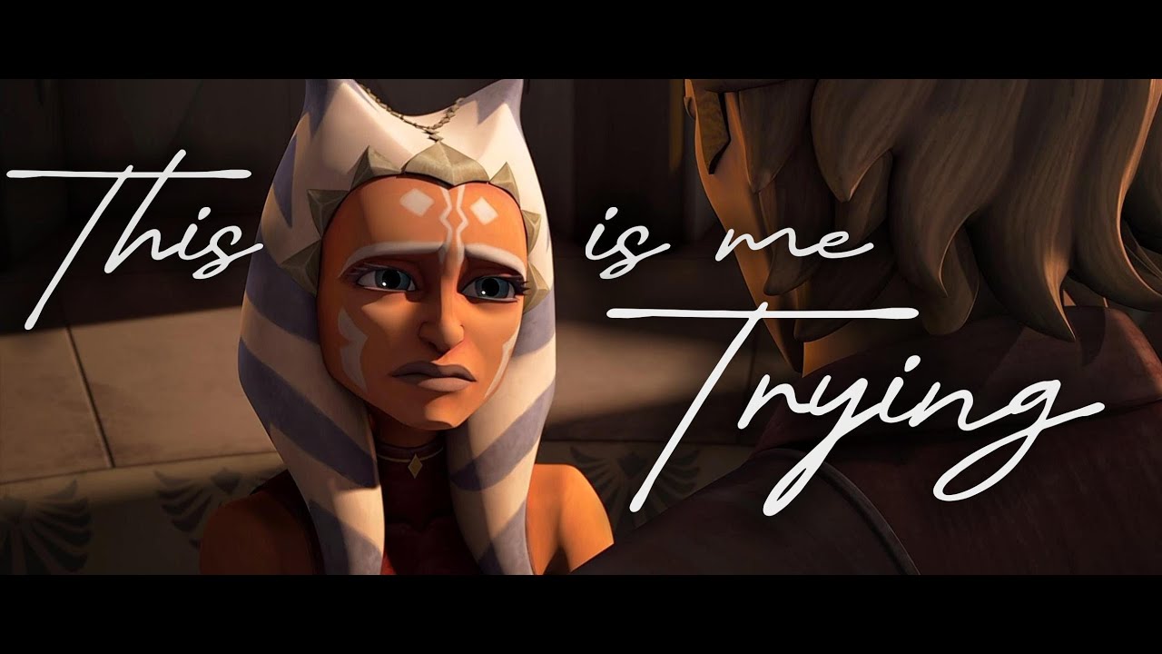 Anakin & Obi-Wan & Ahsoka | This is me trying