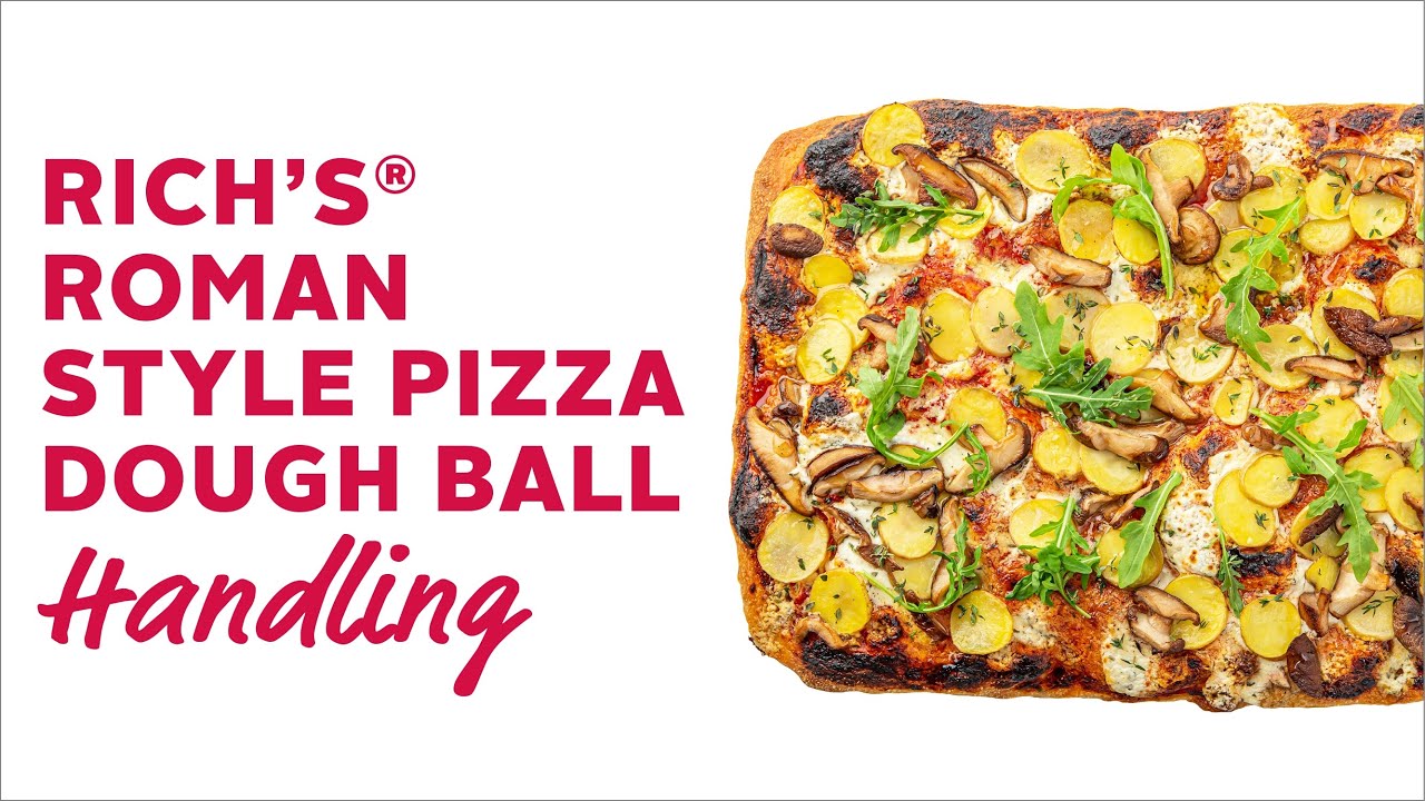 Roman Style Pizza Dough Ball Handling_Rich Products