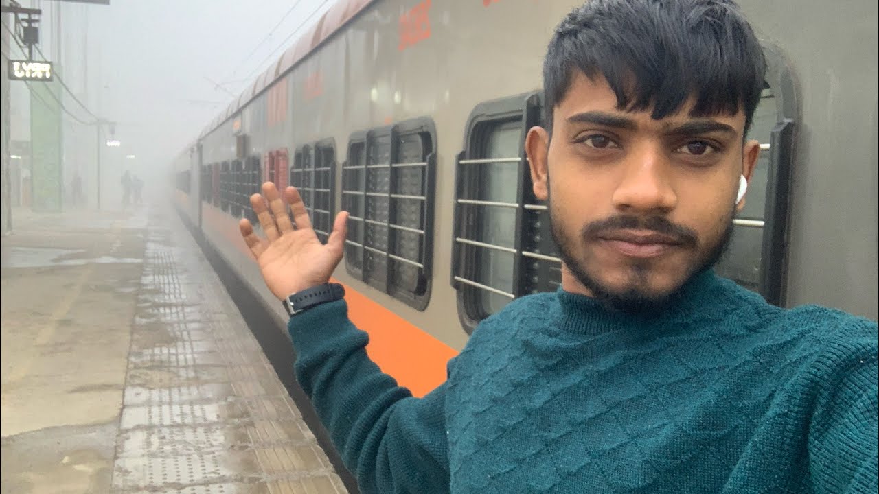 Delhi to Patna || 👍Amrit Bharat express 😱Travel #travelvlog #train #vlogsvideo #trendingvideo 