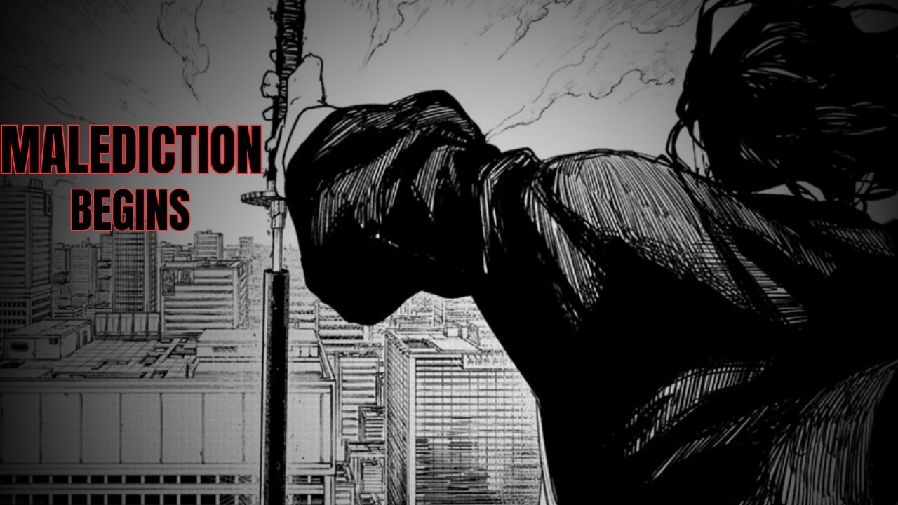 Kagurabachi Chapter 109 - The Malediction Begins