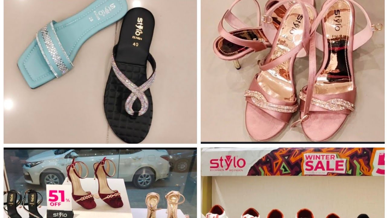 Stylo shoes new arrivals sale flat 51%Off |Come Shop with me