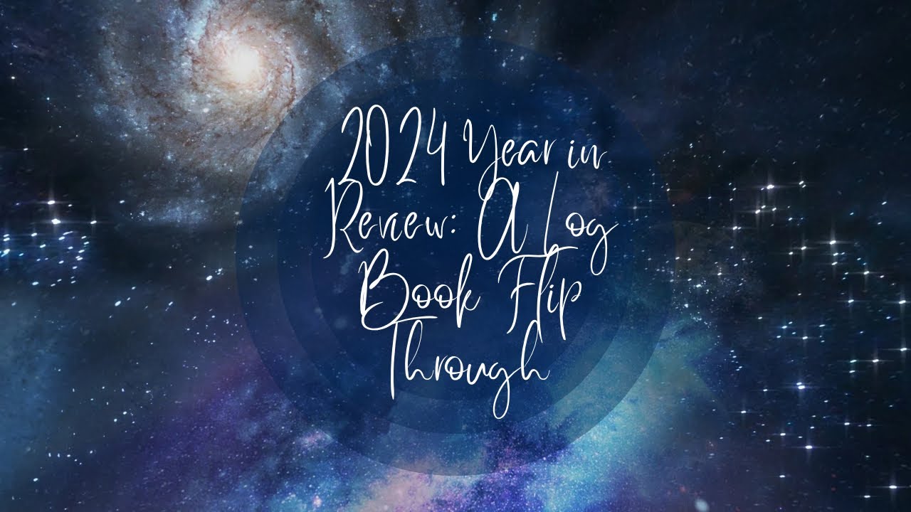 2024 Diamond Painting Year in Review: A logbook flip through