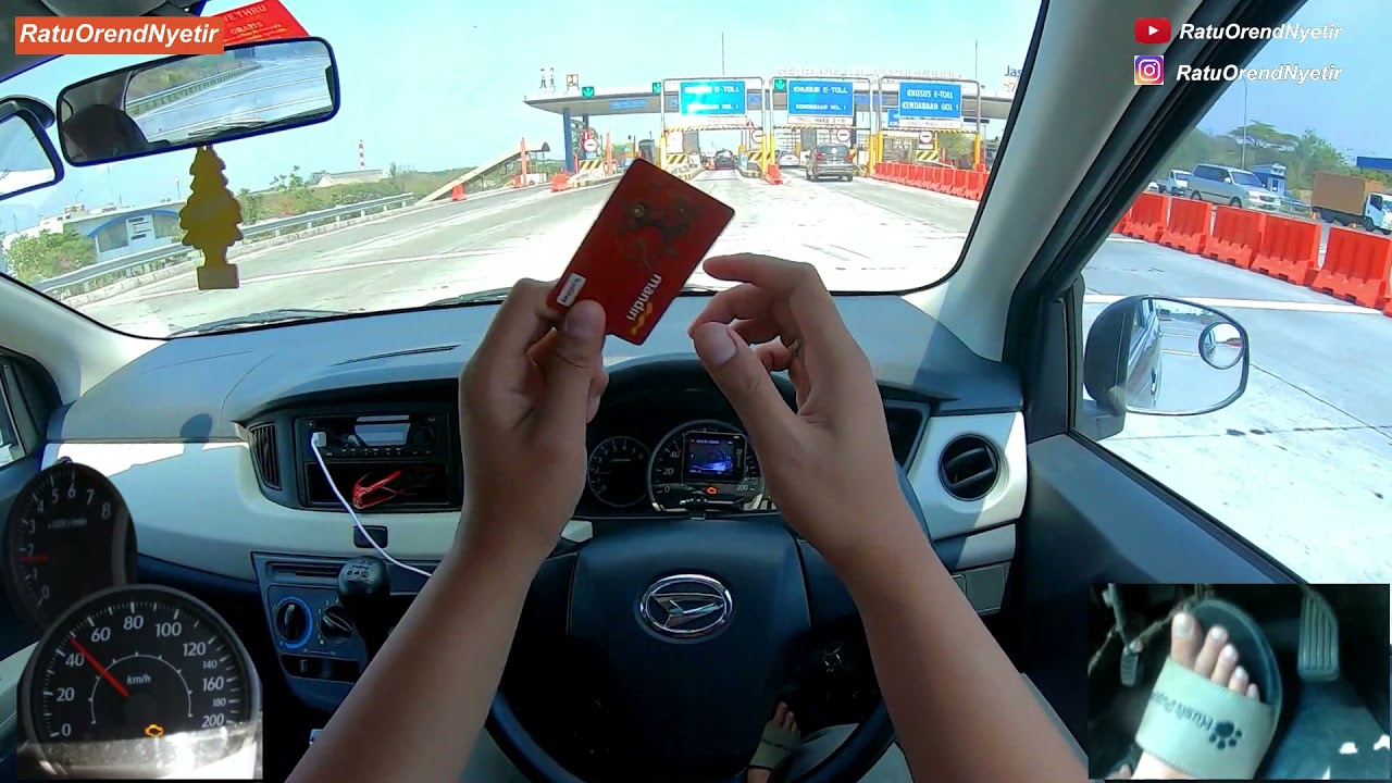 #87 - PENGENDARA PENYEBAB JALAN TOL TERHAMBAT - TAAT ATURAN DI JALAN TOL  - POV DRIVING INDONESIA