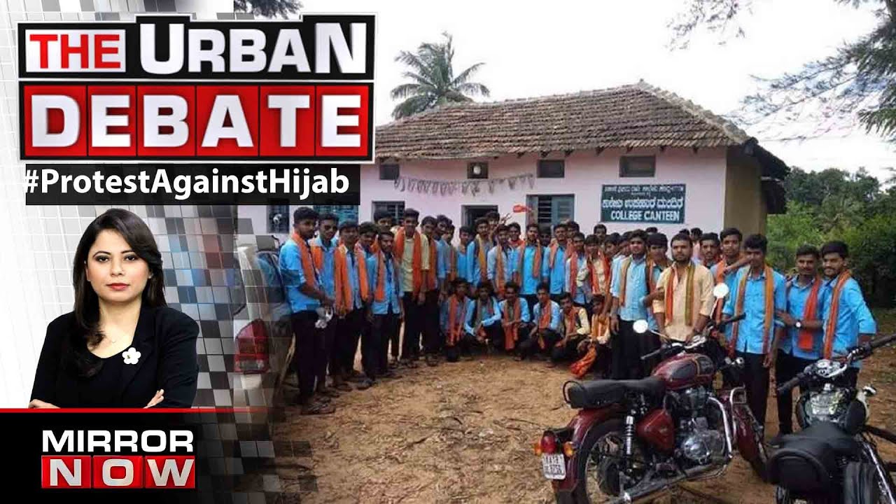 Hijab Vs Saffron Scarf Row In Karnataka; Will The Protest End? | The Urban Debate