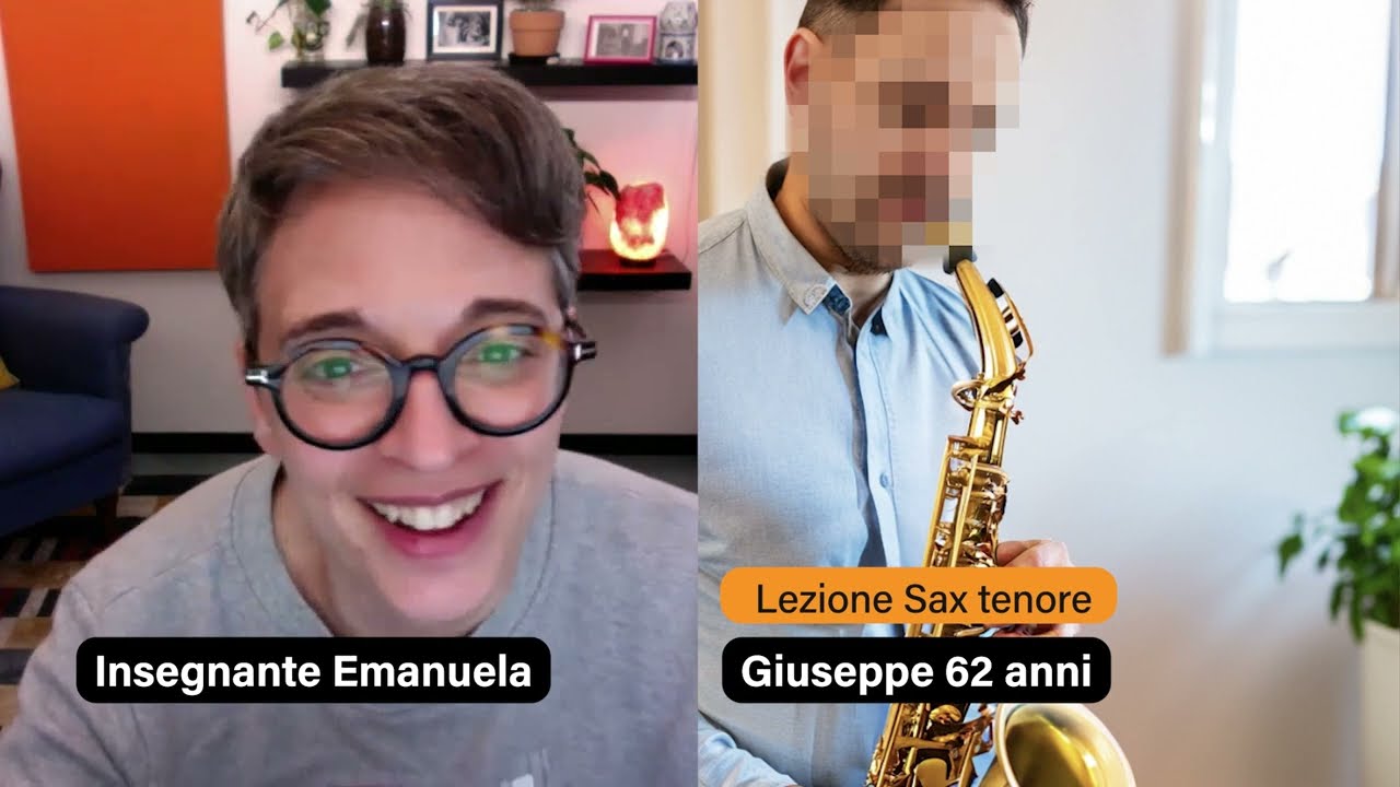 Impara il Sax Tenore in soli 3 mesi con lezioni personalizzate ➡️ Giuseppe