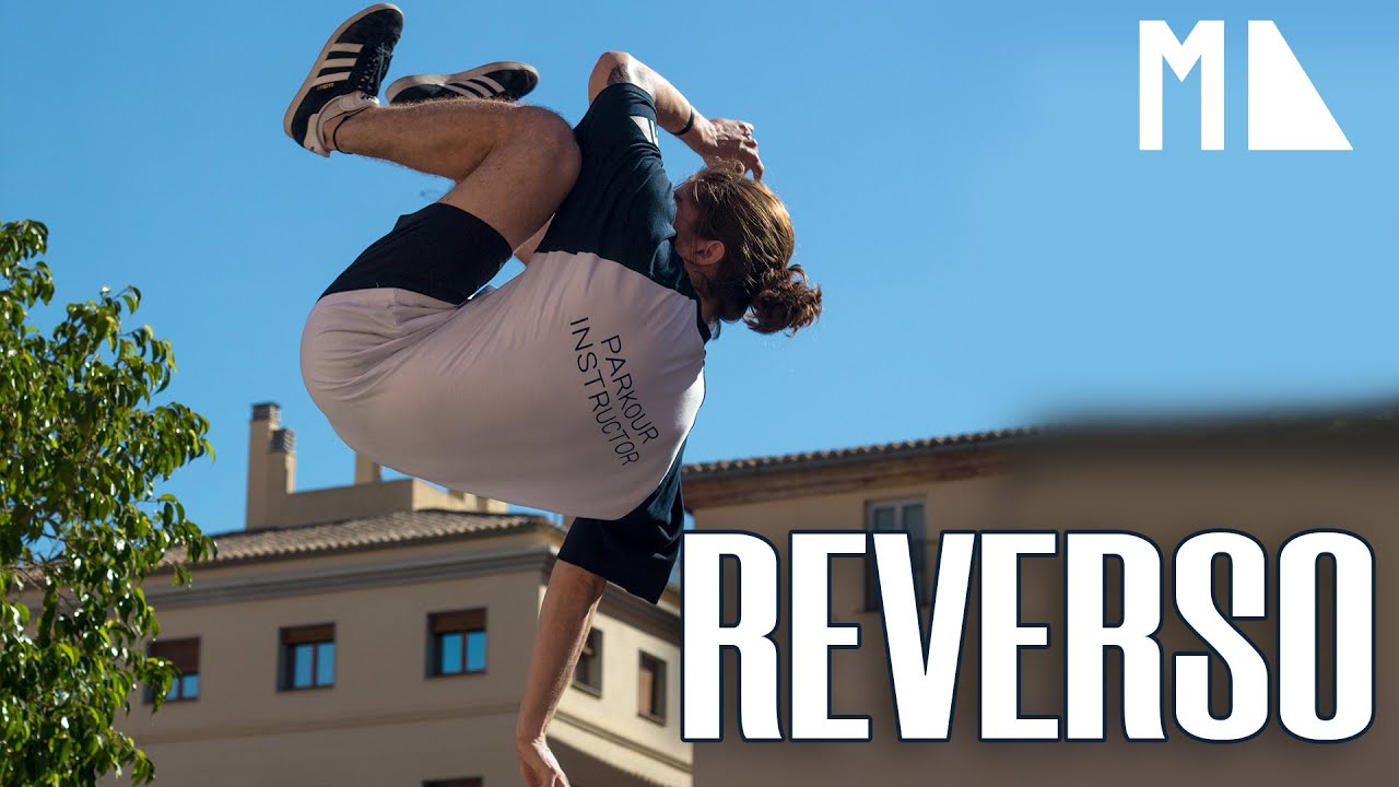 TUTORIAL DE PARKOUR #10 / REVERSO
