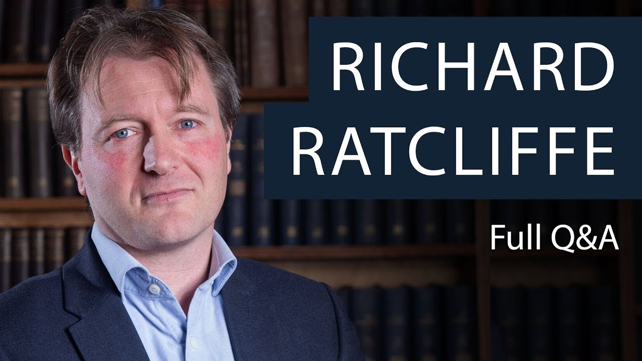 Richard Ratcliffe | Full Q&A at The Oxford Union