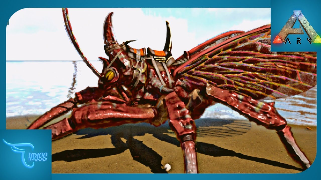 CARA MUDAH TAMING RHYNIOGNATHA EPS 96 || ARK: Ultimate Mobile Edition Indonesia