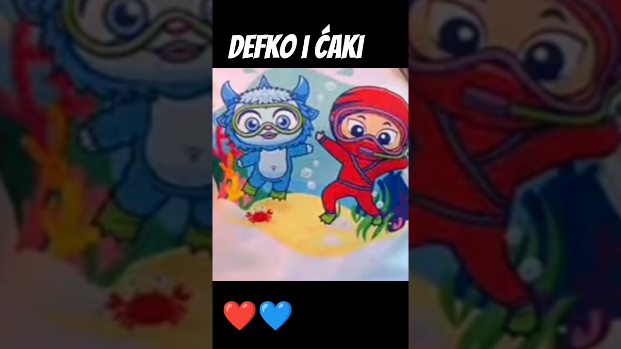 Defko i Ćaki ❤️💙