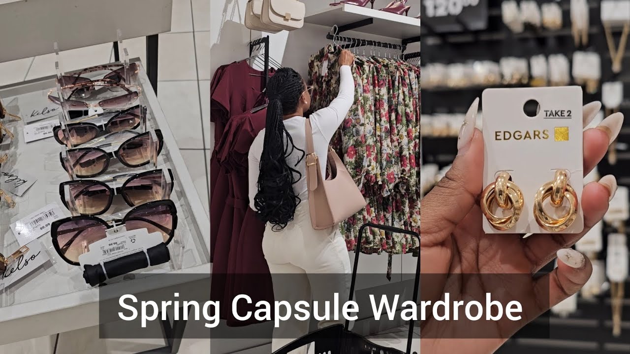 Clothing haul, My Spring Capsule Wardrobe