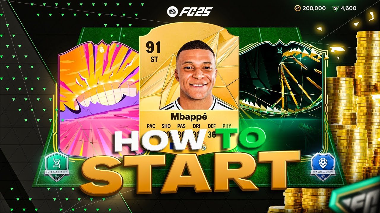 HOW to START EA SPORTS FC 25 ULTIMATE TEAM!