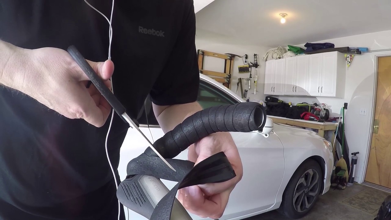 Handle Bar tape on Bar Ends - Trek FX3