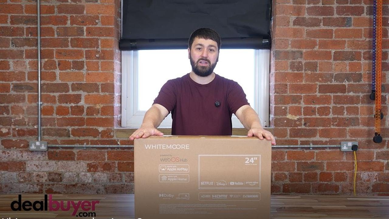 Unboxing the Whitemoore 24