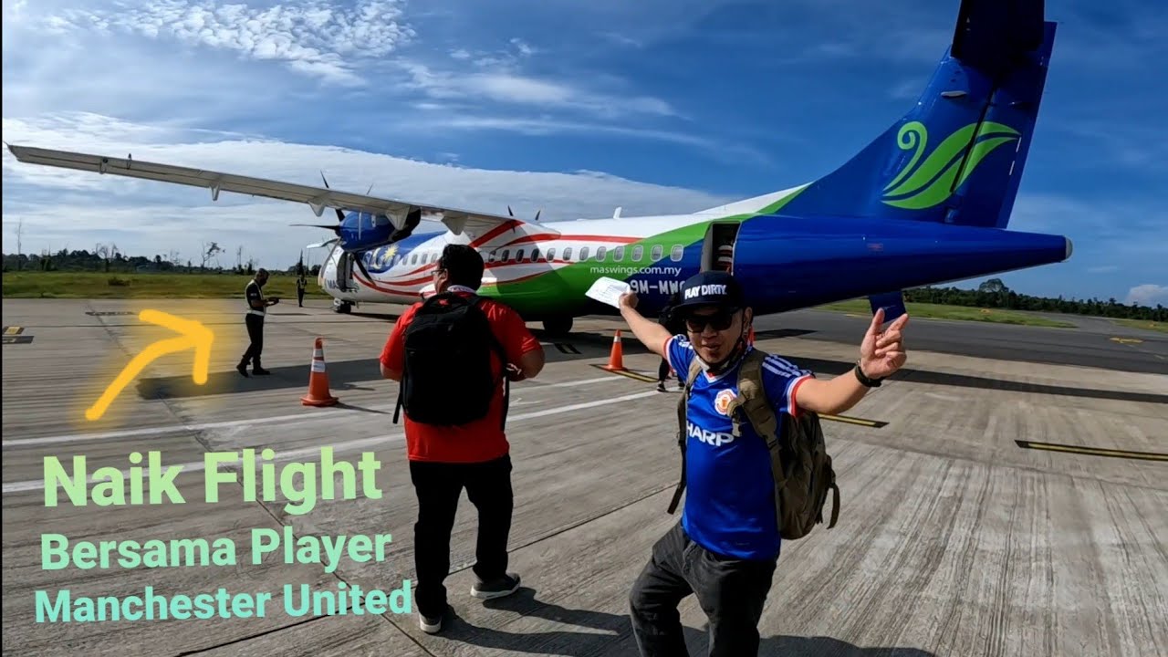 Flight MASwings ATR 72-600: Mukah to Kuching | Morning Flight - Nov 2022