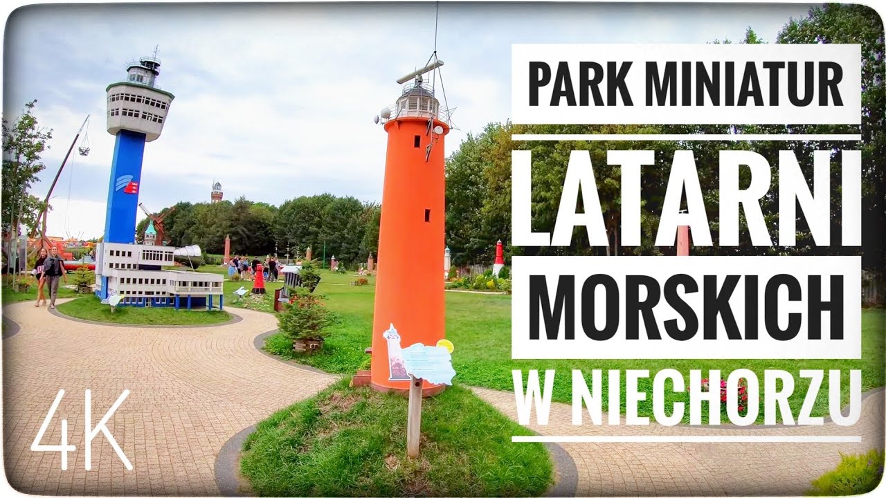 Park Miniatur Latarni Morskich w Niechorzu - Niechorze, Polska | ForumWiedzy