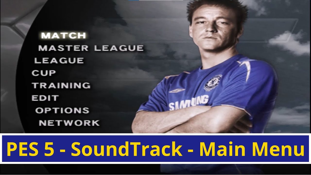 PES 5 - Main Menu Soundtrack - PS2