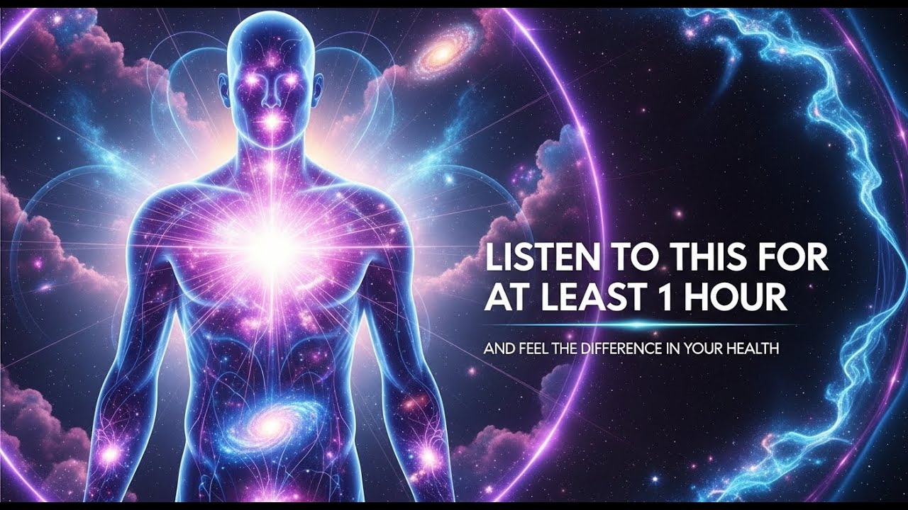 8 Hours Healing Frequency Music 432Hz 528Hz 444Hz for Deep Sleep