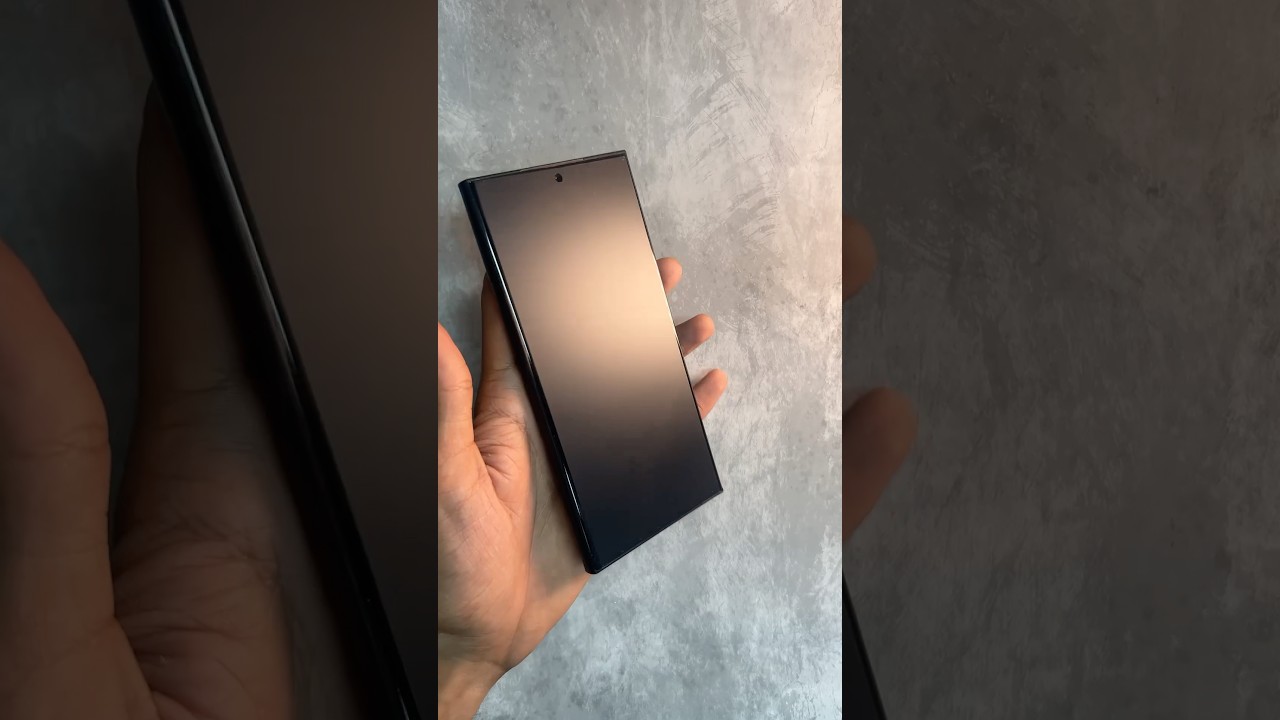 How to Matte Screen Protector Apply in mobile #mobile #mobileaccessories #noava_wrap