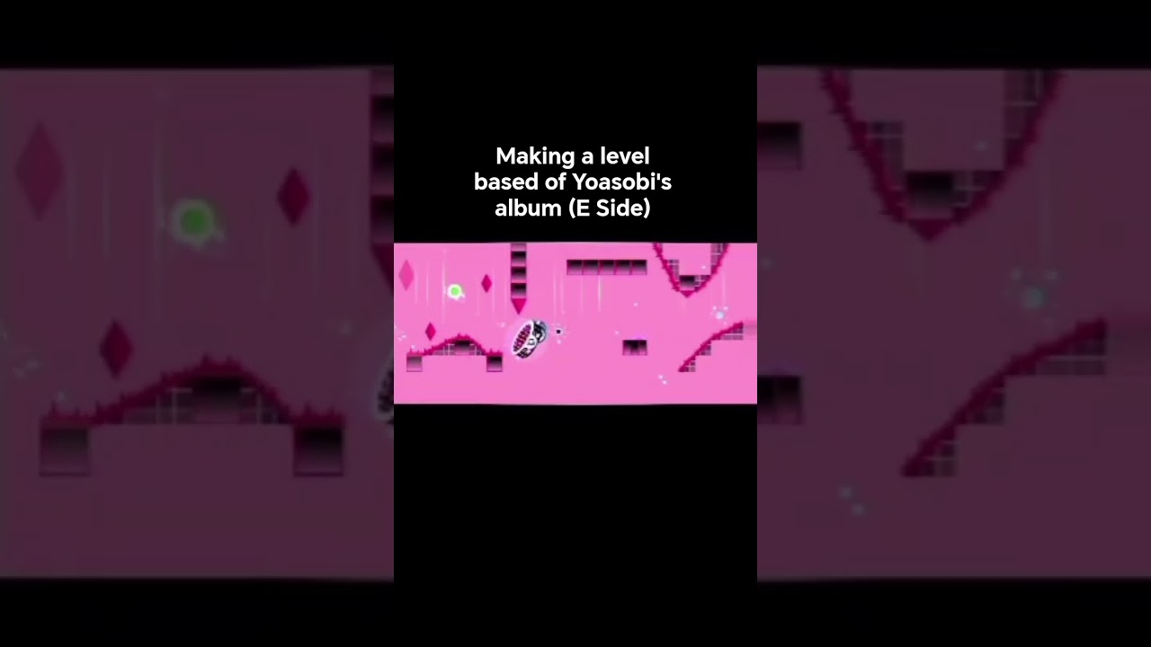 Making a level based of Yoasobi's album (E Side) 
