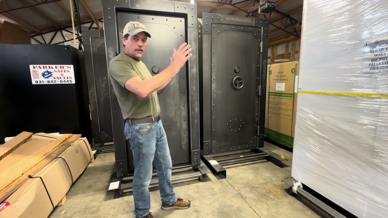 Rhino Metals Inswing and Outswing Ironworks Vault Doors