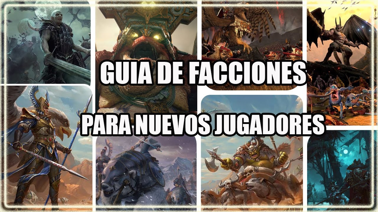 &iquest;Nuevo en Total War Warhammer 3? Estas Facciones Son las Mejores para Empezar