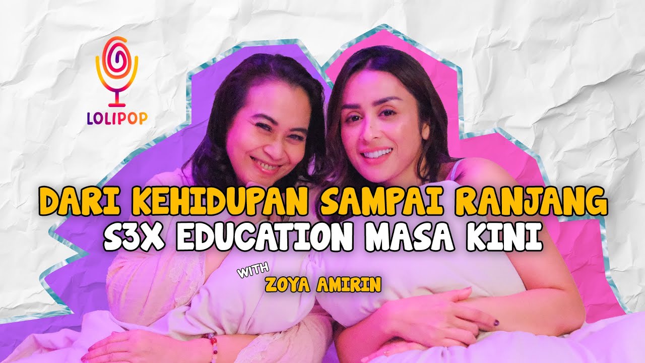 PERBEDAAN CINTA, NAFSU & SEKS? Ini kata Seksolog Klinis Zoya Amirin!