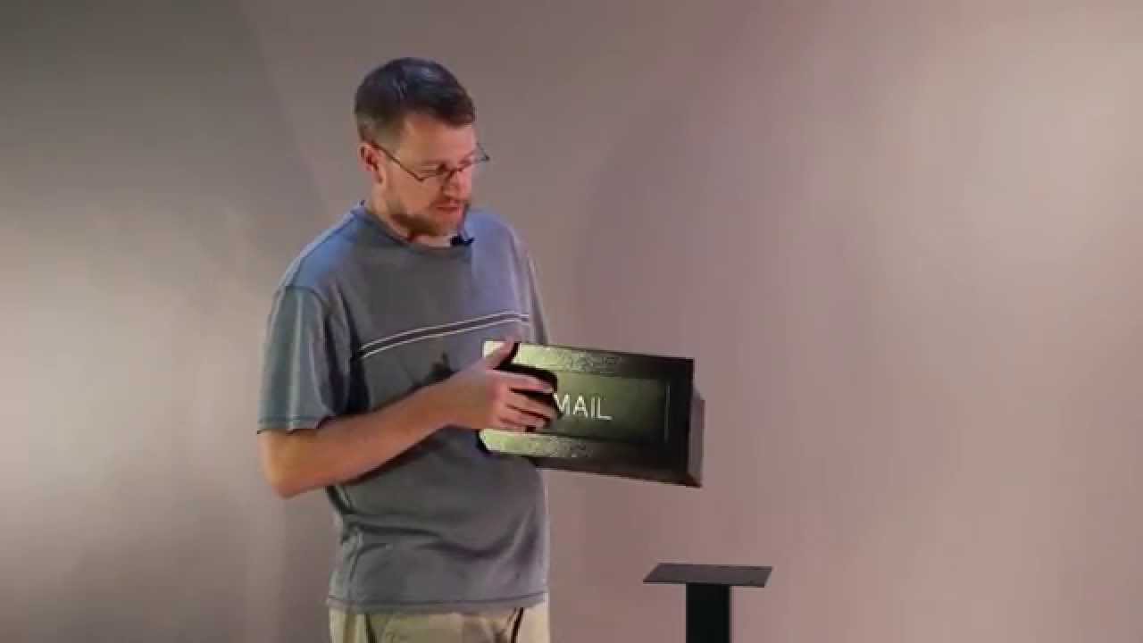 Wall Mail Drop Slot S2255
