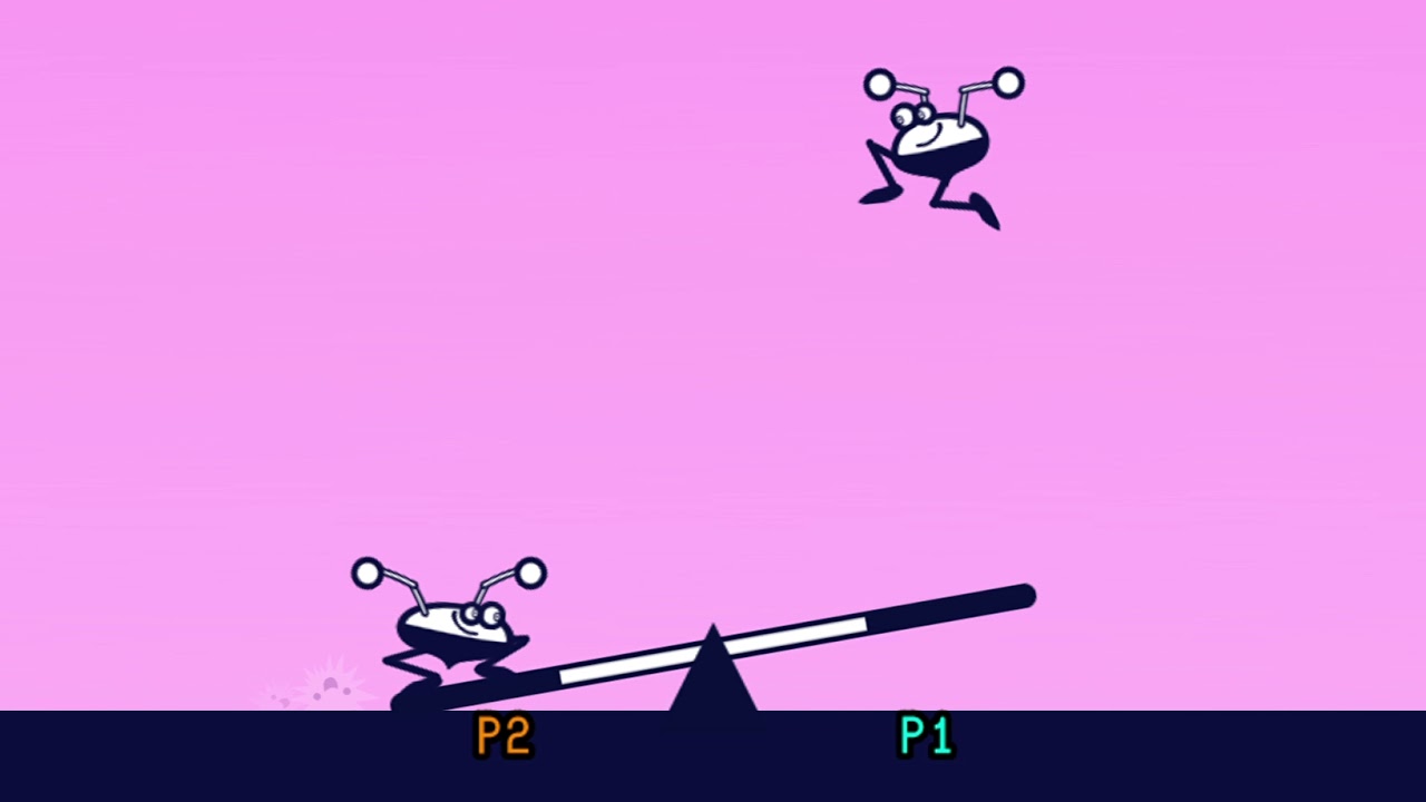 See-Saw was originally a Two-Player game?