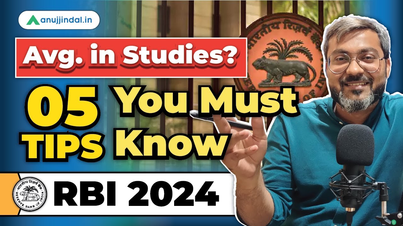 Can an Average Student Crack RBI Grade B Exam | Difficulty Level of RBI Exam | RBI Grade B 2024