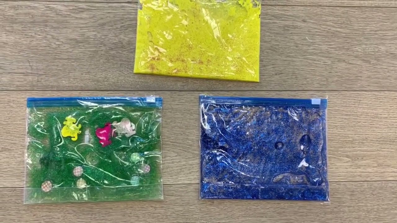 Sacchetti sensoriali fai da te - sensory activity
