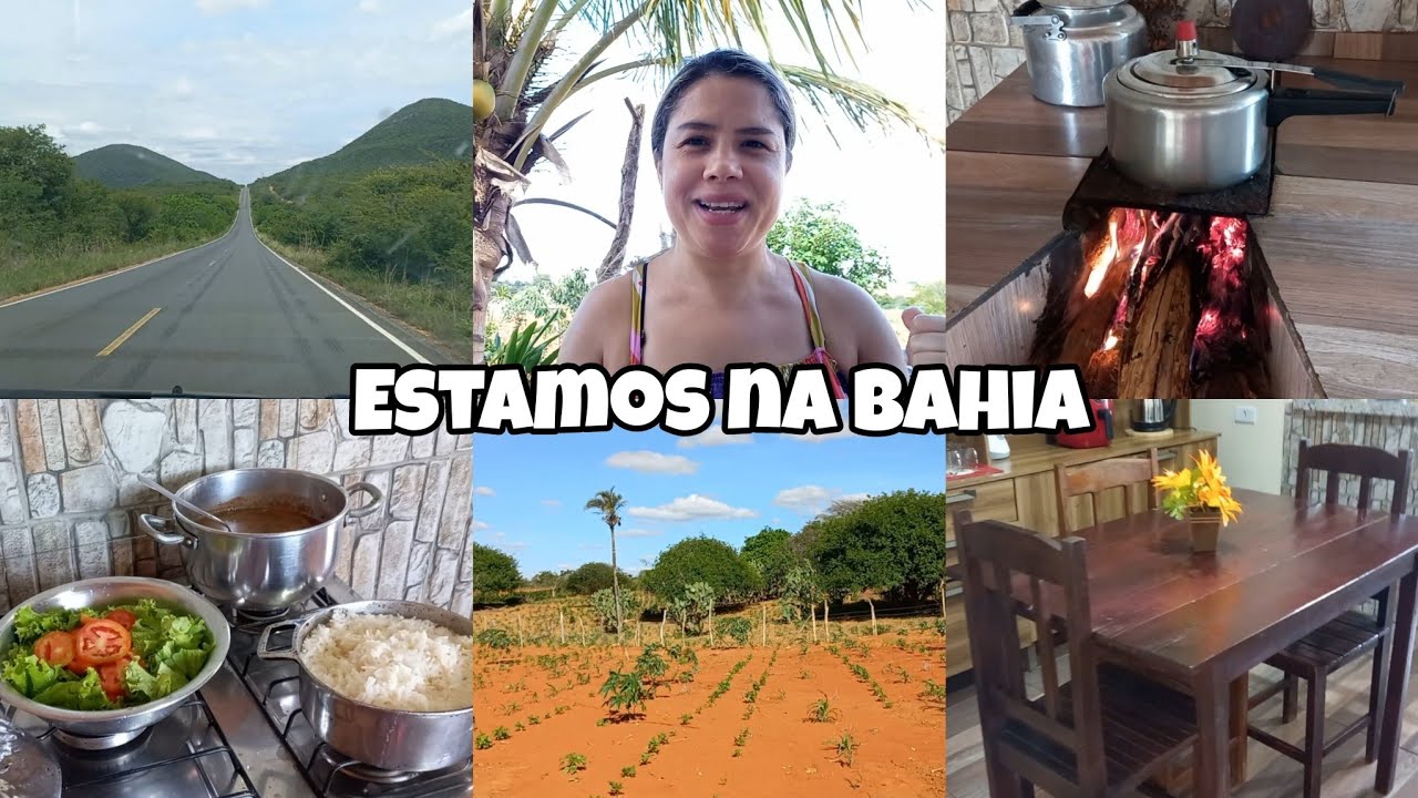 Viajamos para o interior da Bahia!