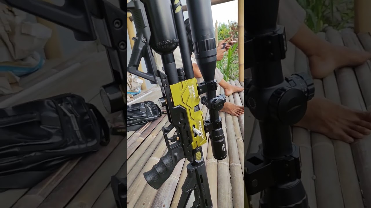 PCP PREDATOR BOCAP 500CC