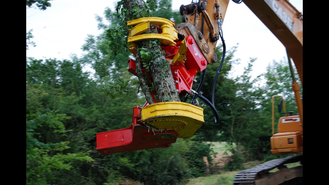 RABAUD - Grappin Coupeur sur Pelle : XYLOCUT 310PE