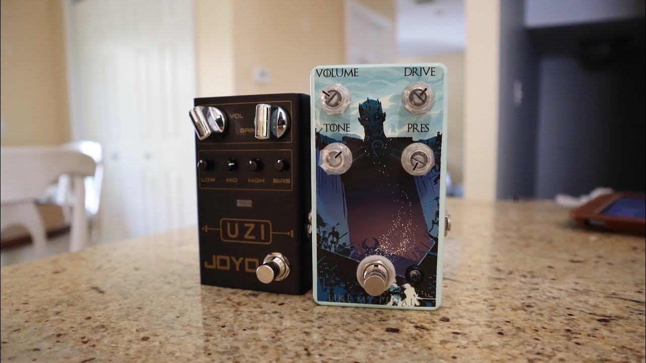 The Joyo Uzi vs The Like My Pedals Marshall Law! Presented by AJL music