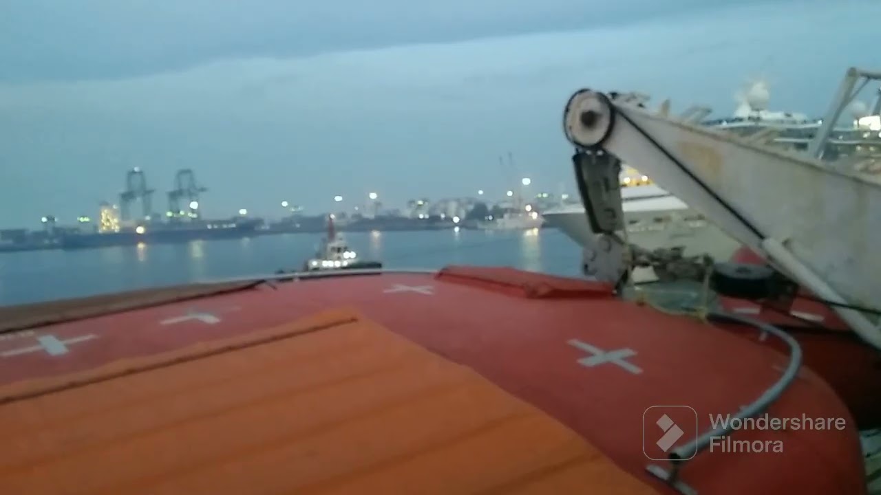 MV Swaraj Deep ship journey Channai to Andaman in english voice