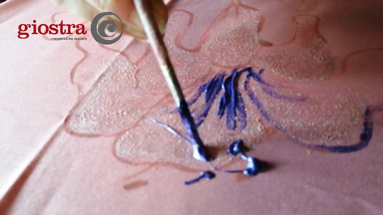 Pittura su stoffa