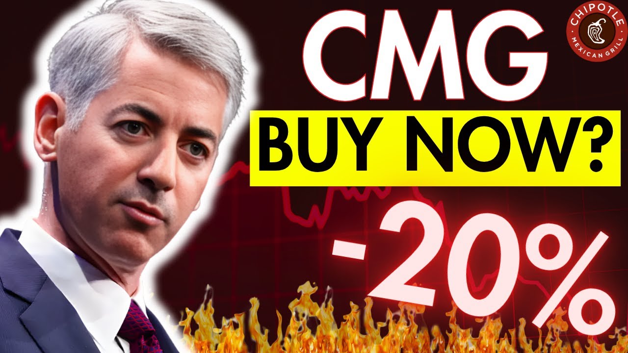 🚨Акции CMG ПАДАЮТ... Стоит ли покупать на падении?