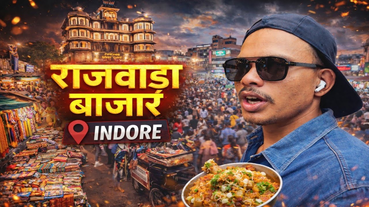 राजवाड़ा बाजार इंदौर 2025 । Rajwada Jewellery Market Indore  Gold, Silver & Imitation Shopping Tour.