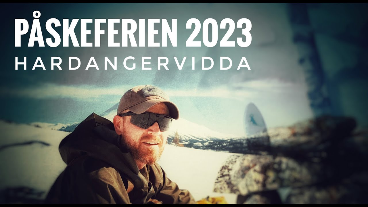 P&aring;skeferien 2023 p&aring; Hardangervidda.