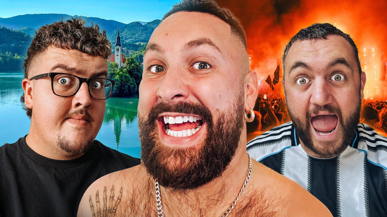 Я и Мэштэг Брэди закрыли Boomtown! (при участии Big Papi в Словении)