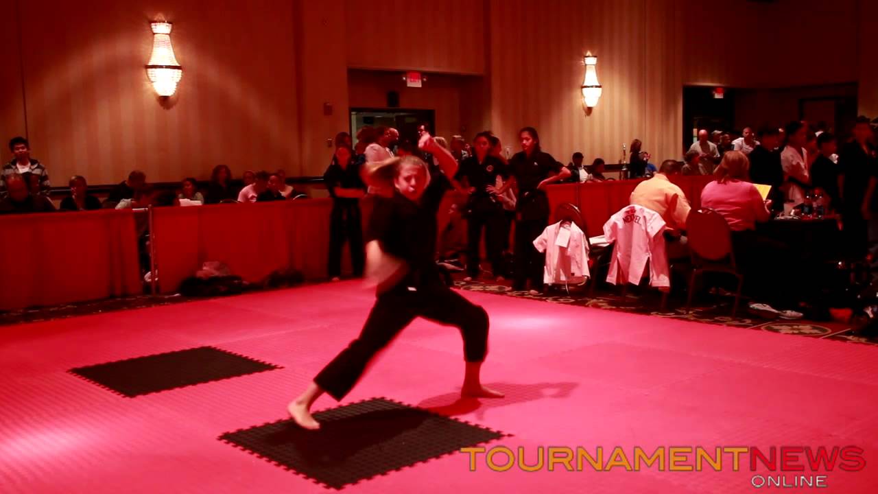 Samantha Kostek Creative Forms at Diamond Nationals 2012