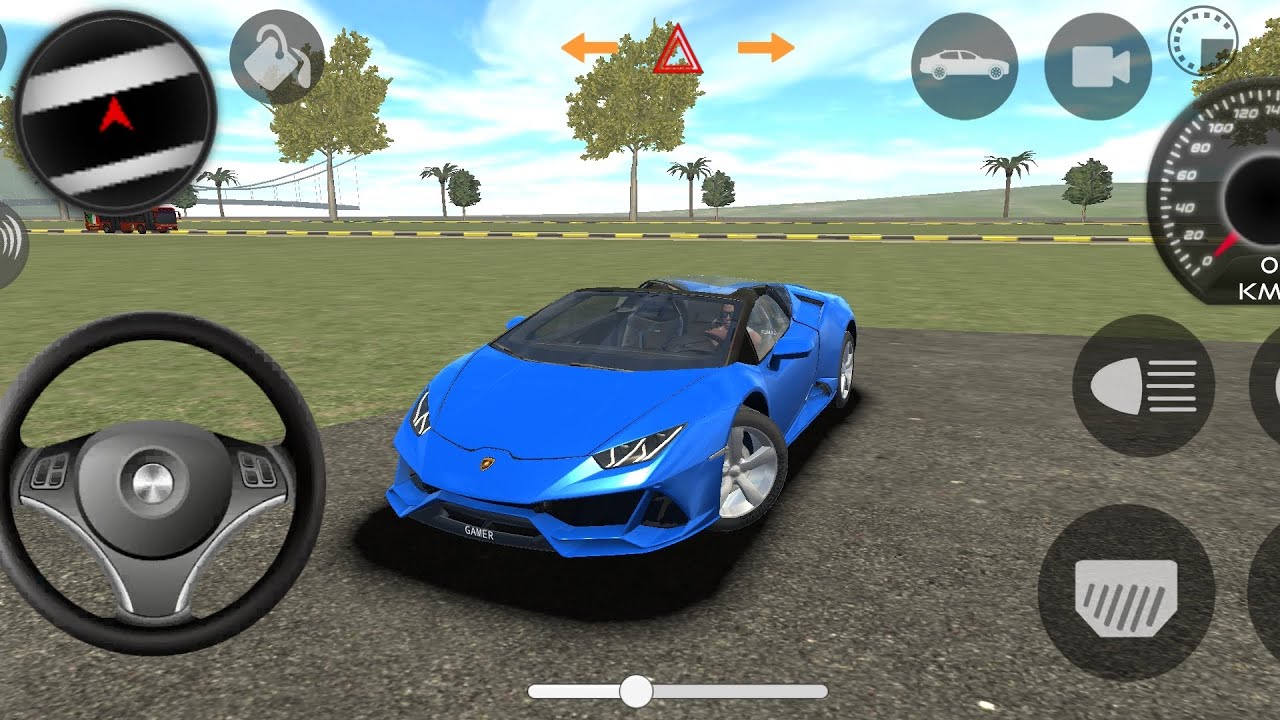 Lamborghini Car Mission Gaming Extreme Car Racing Game Car Game Video Android Gameplay 