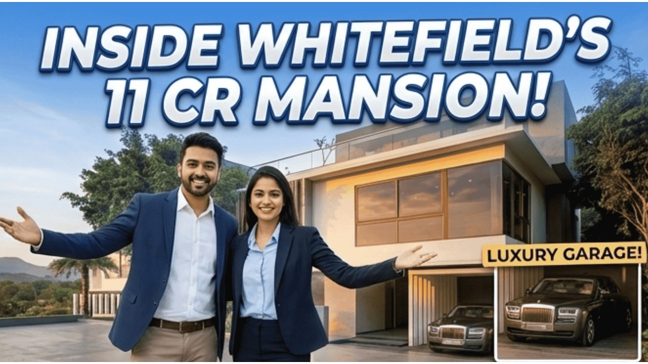 5 BHK Ultra-Luxury Villas in Whitefield |  Raffles Park Villas | Soukya Road, Bangalore