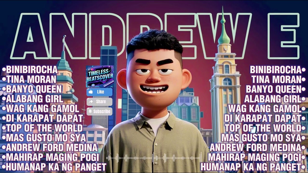 Andrew E - Nonstop Playlist | Rock and Hip-Hop Remix | @TimelessBEATScover