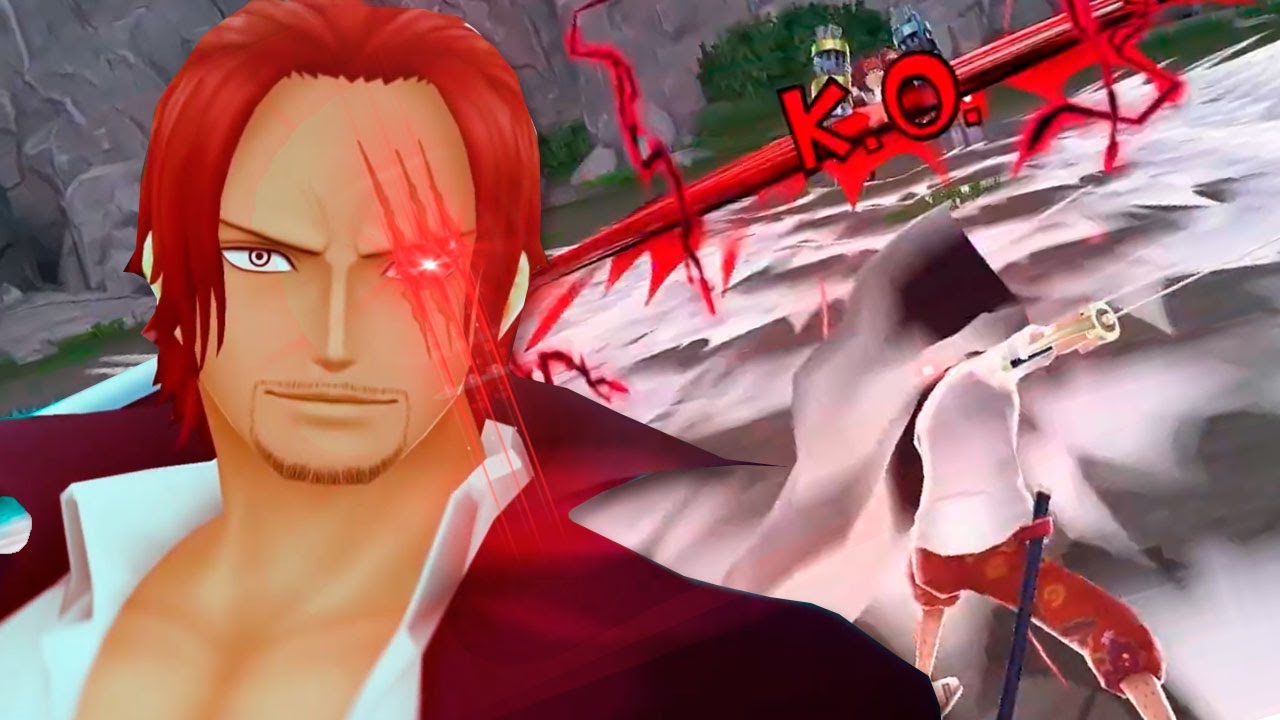 O PERSONAGEM MAIS FORTE! EU JOGUEI COM O SHANKS KAMUSARI NO MELHOR JOGO DE ONE PIECE PARA CELULAR...