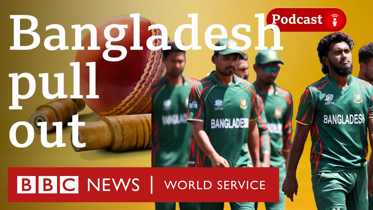 Men's T20 World Cup: Bangladesh replaced by Scotland - Stumped, BBC World Service